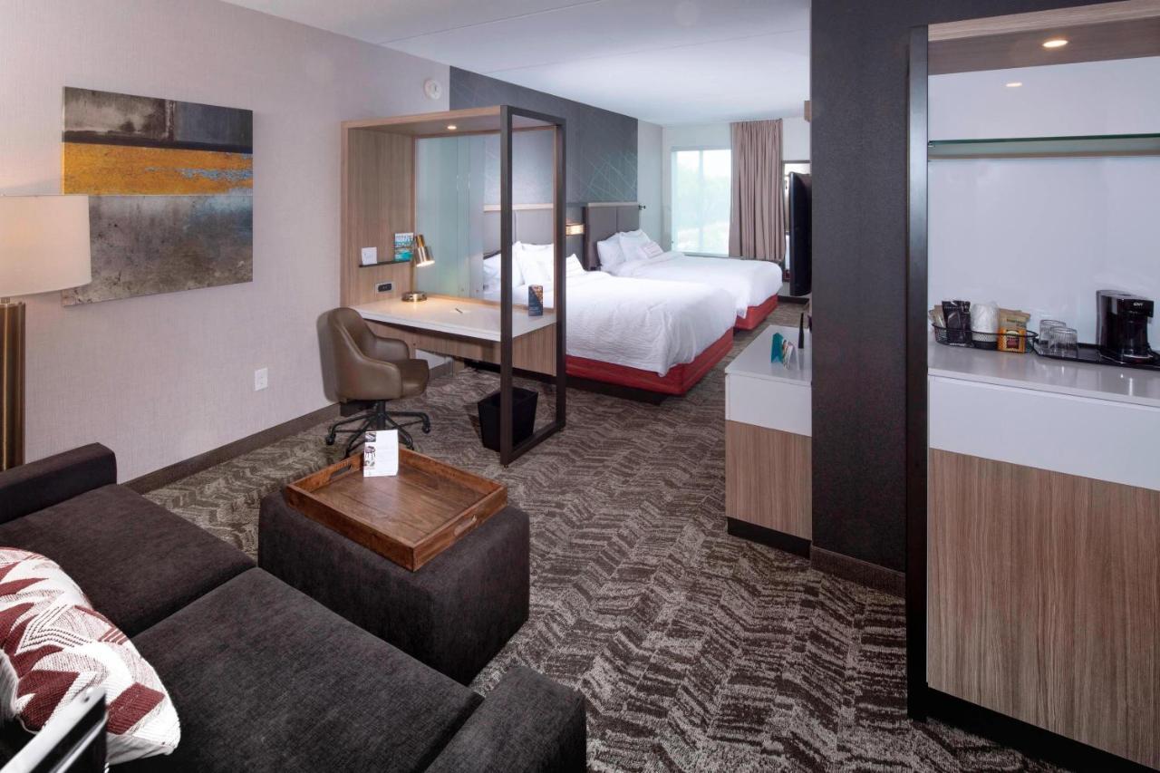 Springhill Suites By Marriott Newark Downtown Exterior photo
